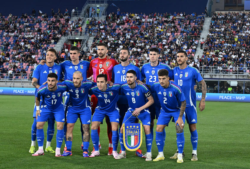 Calcio: Italia-Turchia