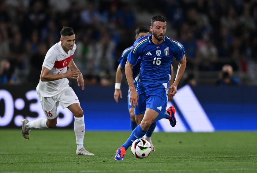 Calcio: Italia-Turchia