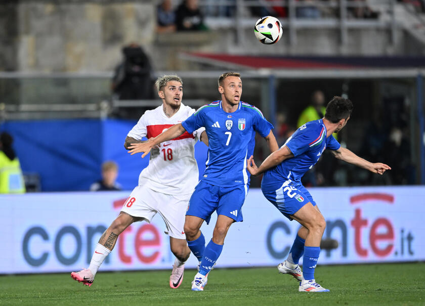 Calcio: Italia-Turchia