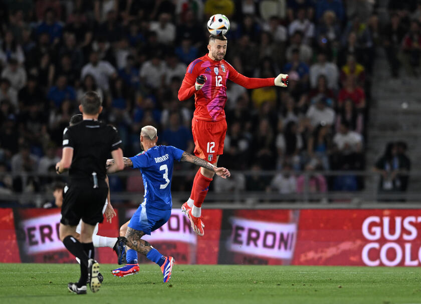 Calcio: Italia-Turchia