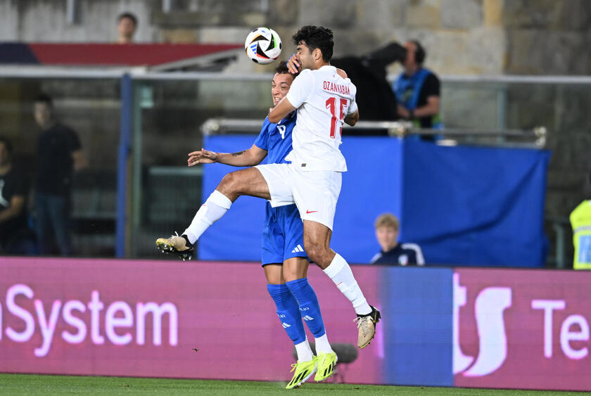 Calcio: Italia-Turchia