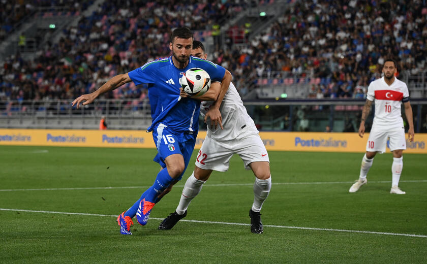 Calcio: Italia-Turchia