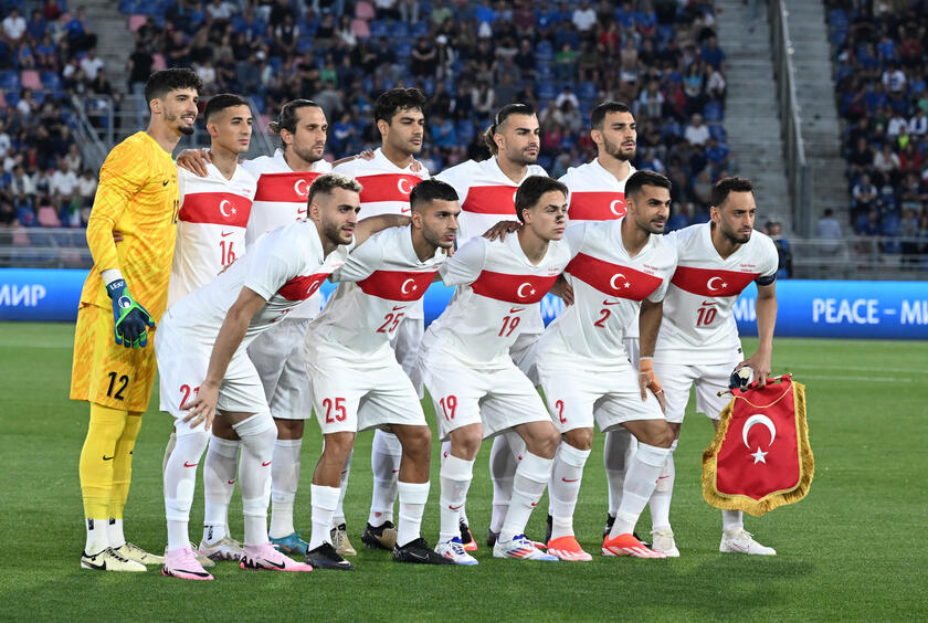 Calcio: Italia-Turchia