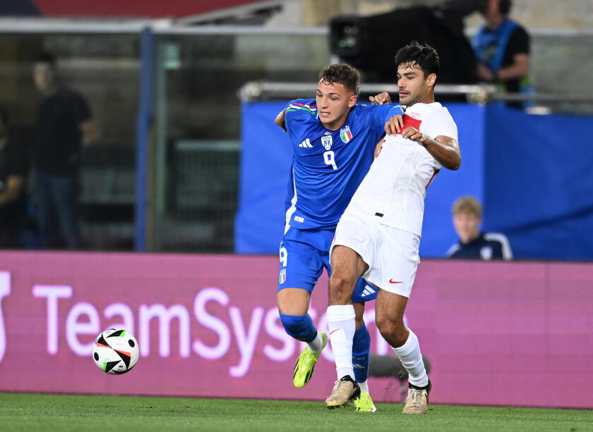 Calcio: Italia-Turchia