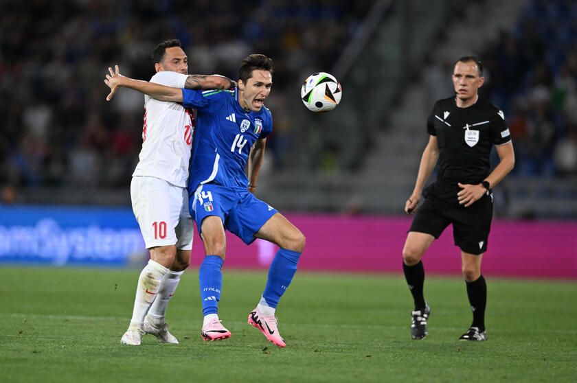 Calcio: Italia-Turchia