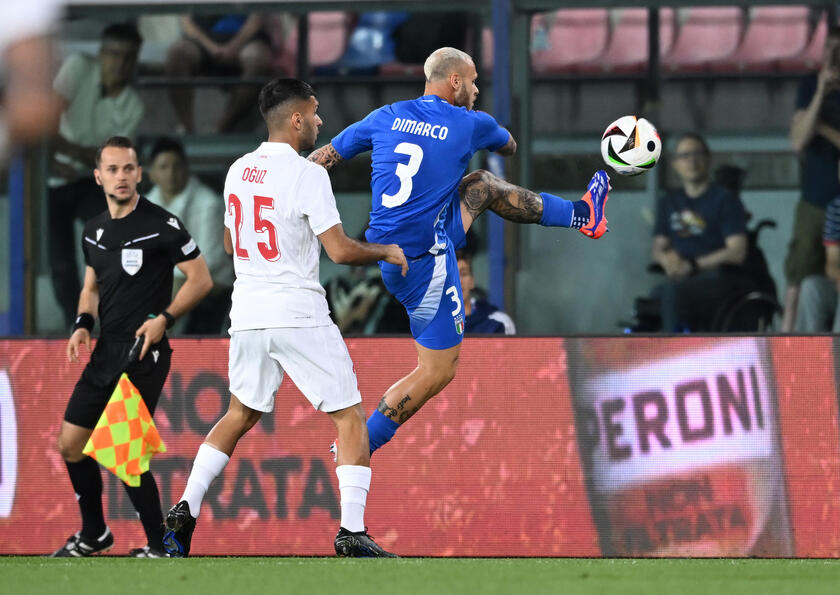 Calcio: Italia-Turchia