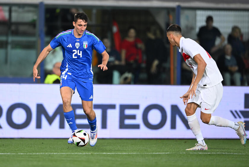 Calcio: Italia-Turchia