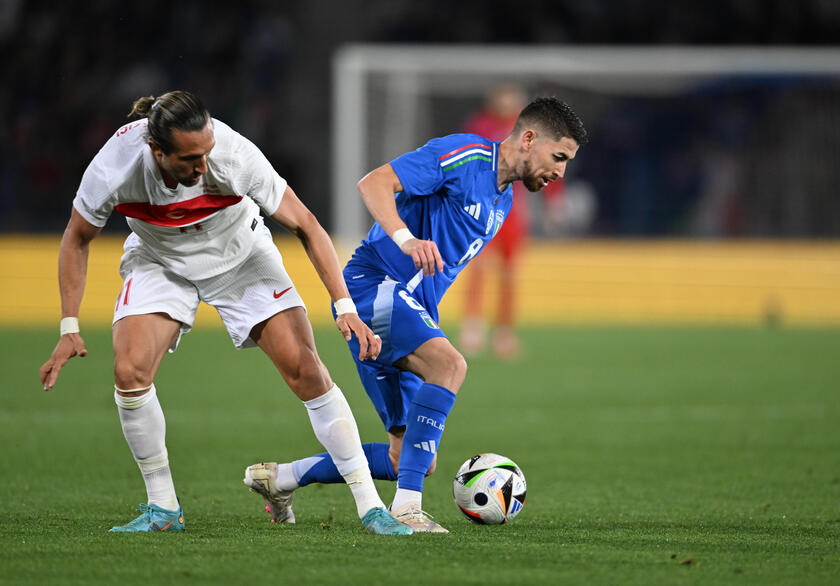 Calcio: Italia-Turchia