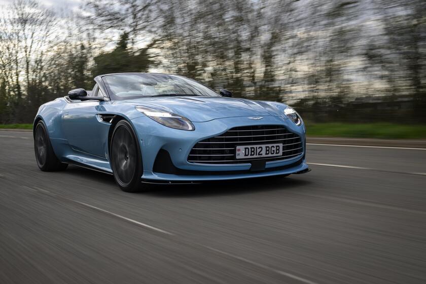 Le Aston Martin al Festival of Speed 2024