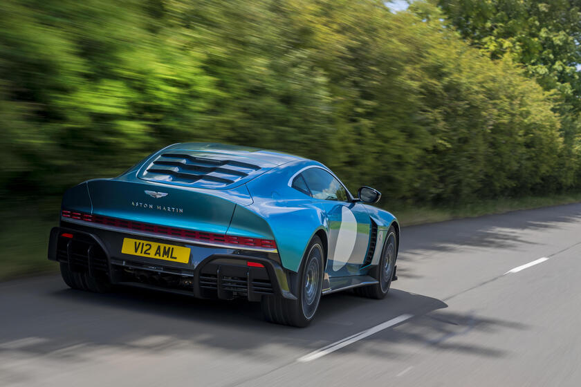 Le Aston Martin al Festival of Speed 2024