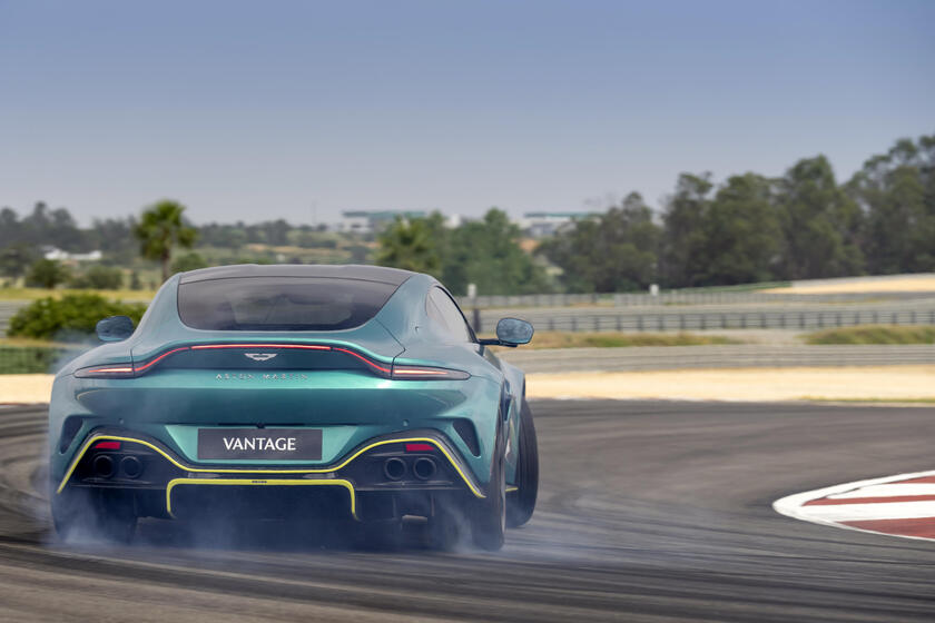 Le Aston Martin al Festival of Speed 2024