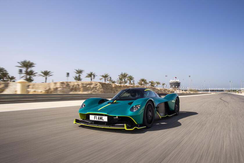 Le Aston Martin al Festival of Speed 2024