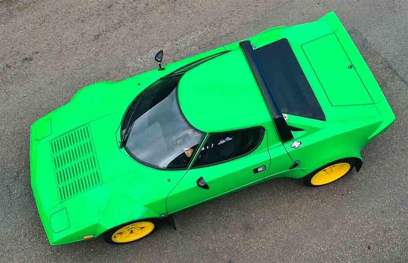 Restomod Lancia Stratos LB Specialist Cars STR