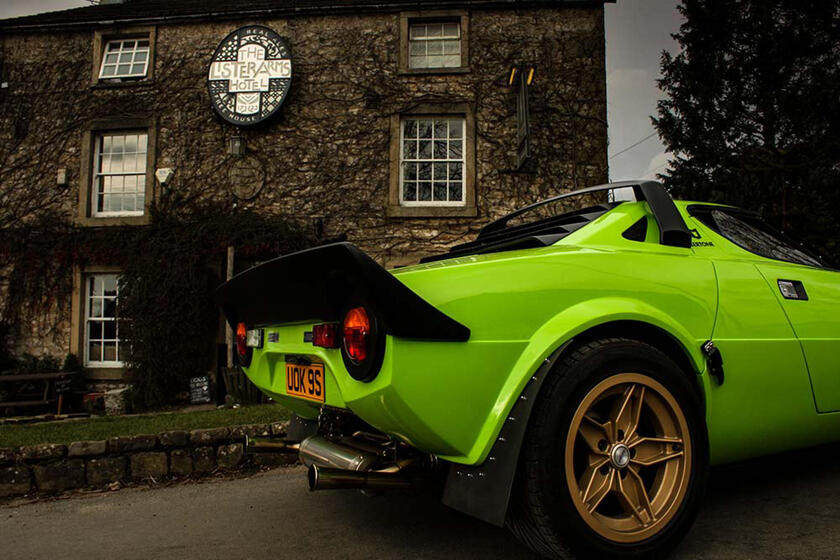 Restomod Lancia Stratos LB Specialist Cars STR