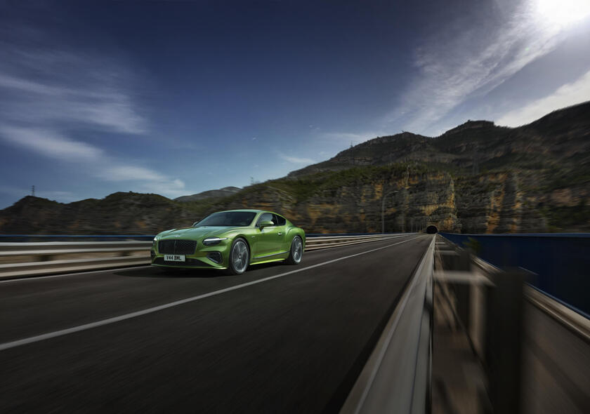 La Bentley Continental GT Speed si svela nel weekend