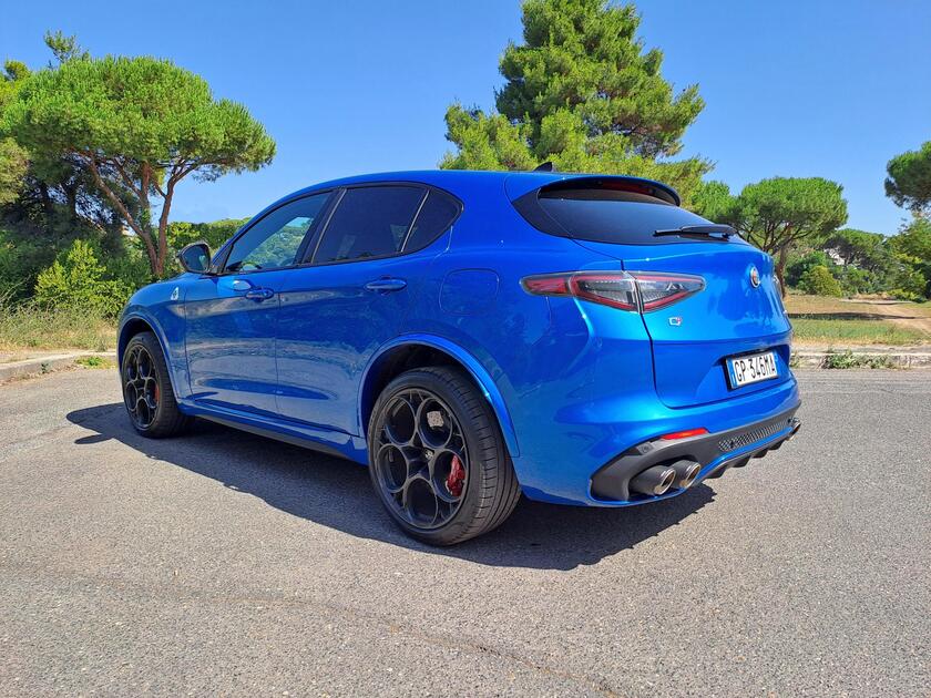 Alfa Romeo Stelvio Quadrifoglio