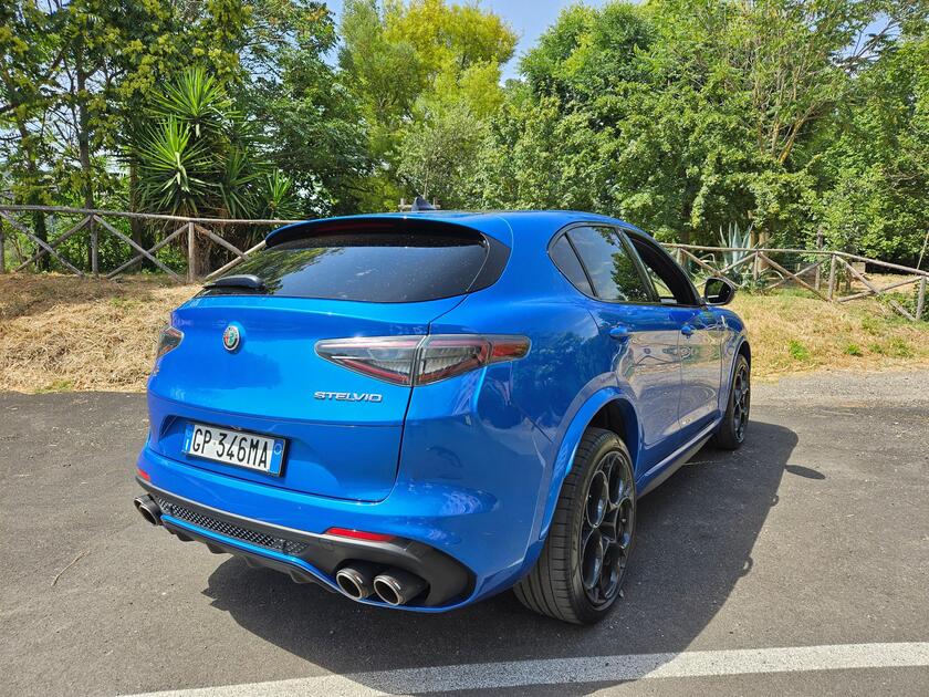 Alfa Romeo Stelvio Quadrifoglio