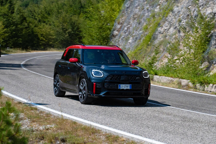 Nuova MINI Countryman John Cooper Works