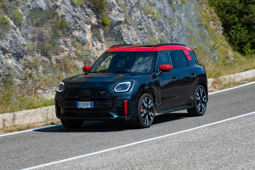 Nuova MINI Countryman John Cooper Works