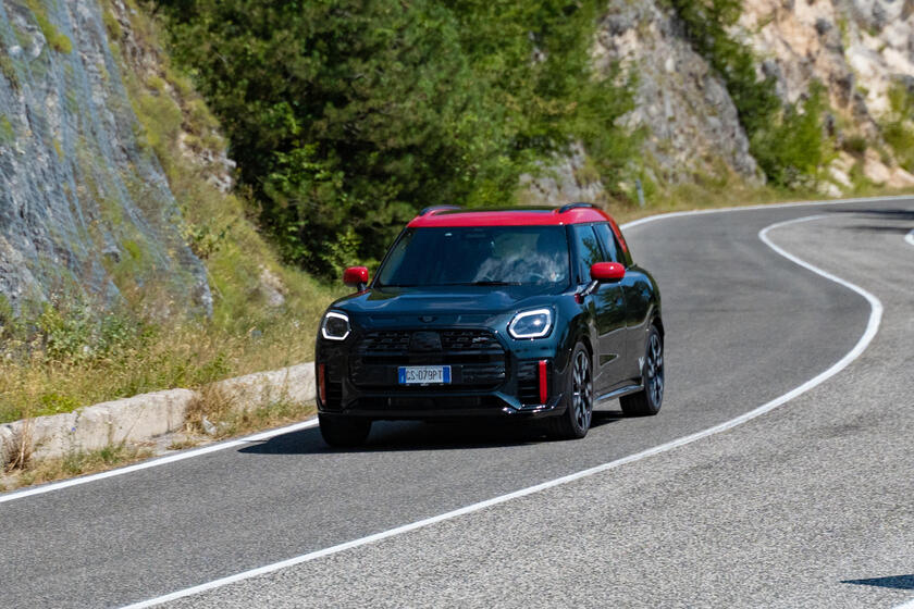 Nuova MINI Countryman John Cooper Works