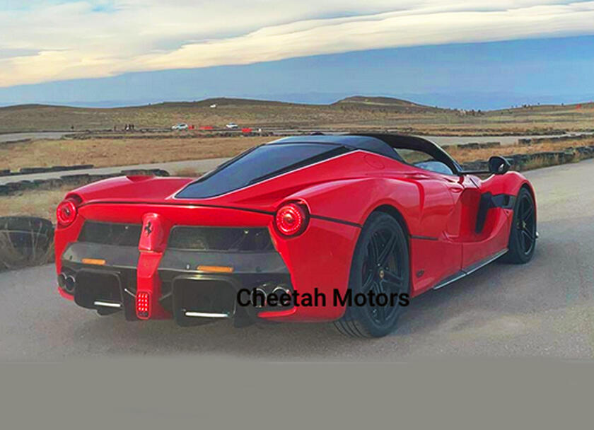 Arriva dall'Iran la 'simil Ferrari' firmata Cheetah Motors