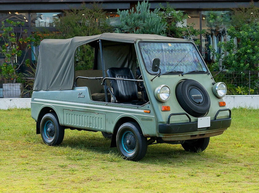 Honda Vamos, il raro tuttofare rivale di Mini Moke e Mehari