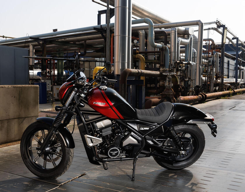 Moto Morini torna al mondo custom con Calibro