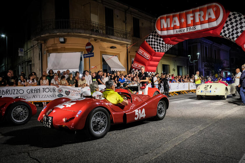 Abruzzo Gran Tour e Circuito di Avezzano, grande festa con Asi