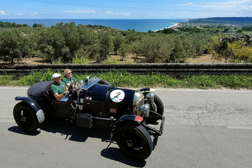 Abruzzo Gran Tour e Circuito di Avezzano, grande festa con Asi