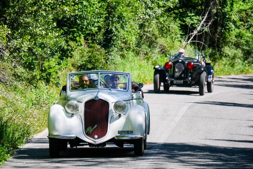 Abruzzo Gran Tour e Circuito di Avezzano, grande festa con Asi