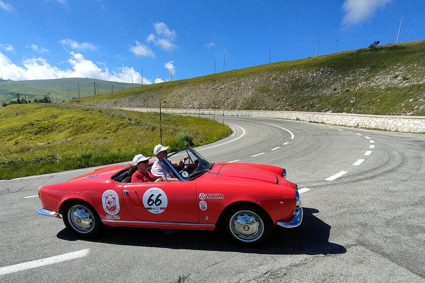 Abruzzo Gran Tour e Circuito di Avezzano, grande festa con Asi