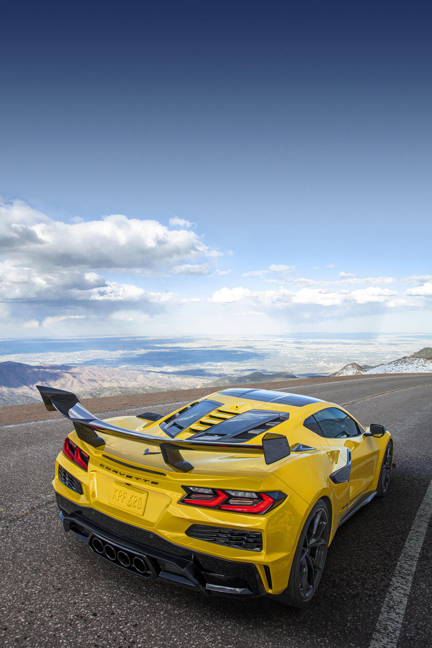 Nuova Corvette ZR1