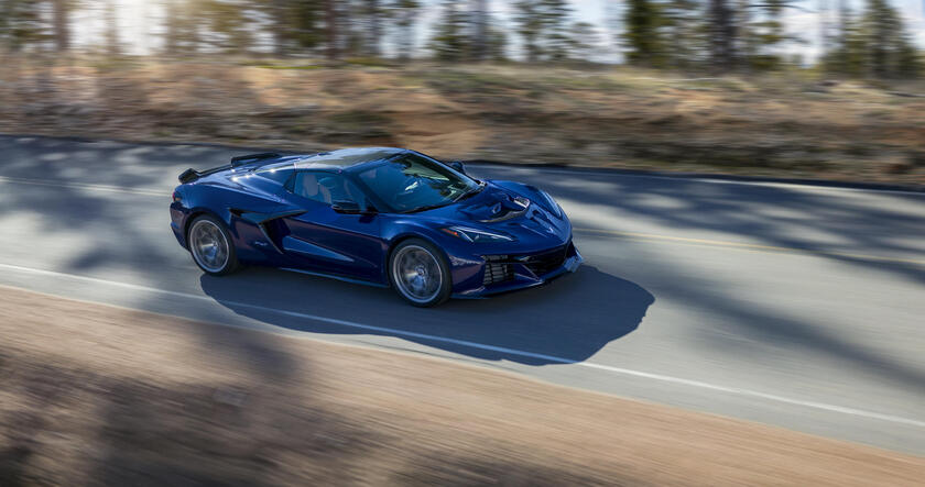 Nuova Corvette ZR1