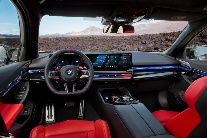 Nuova Bmw M5 Touring