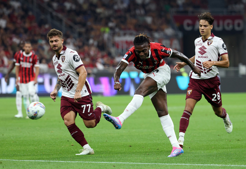 Soccer; serie A: Ac Milan vs Torino