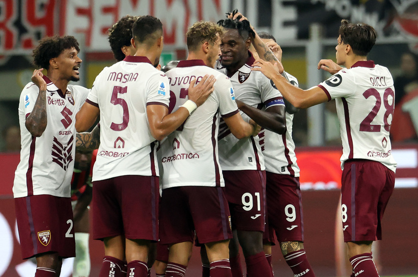 Soccer; serie A: Ac Milan vs Torino