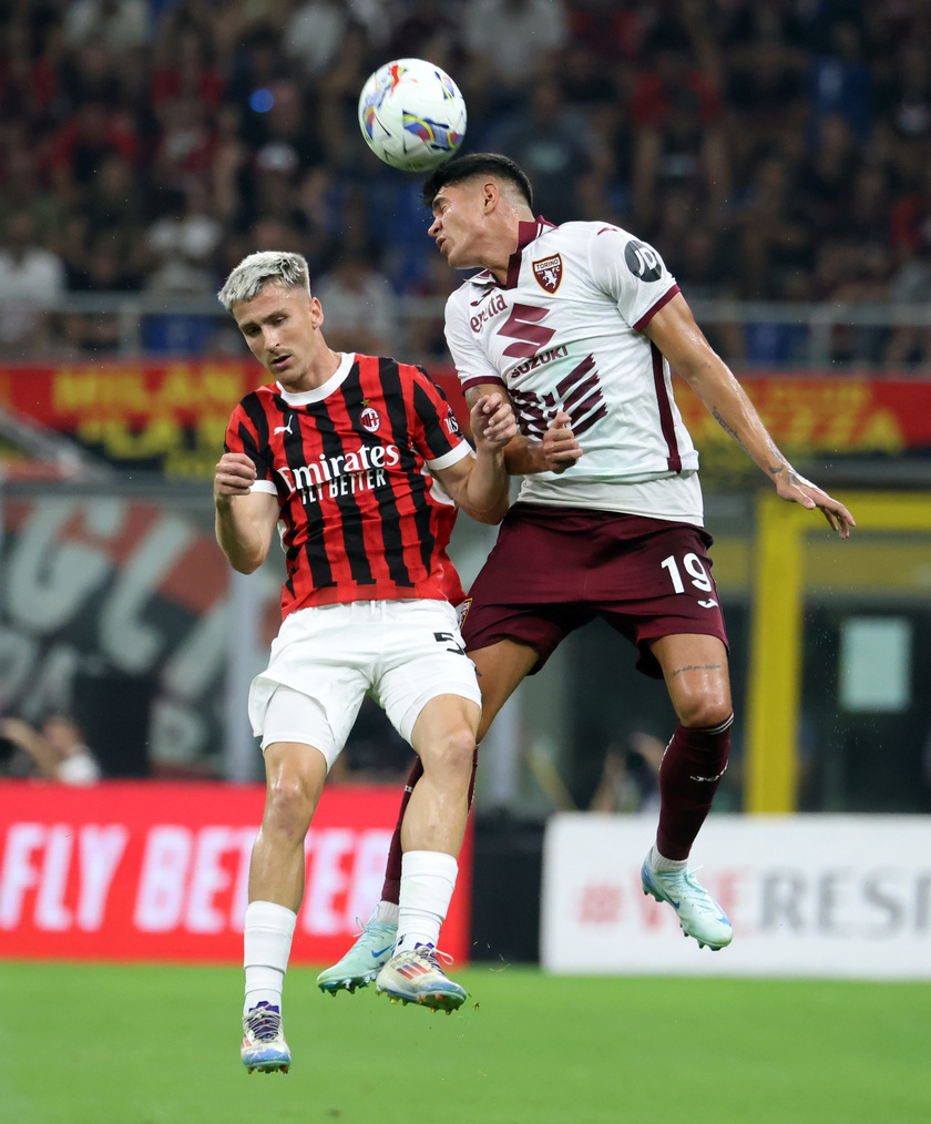 Soccer; serie A: Ac Milan vs Torino