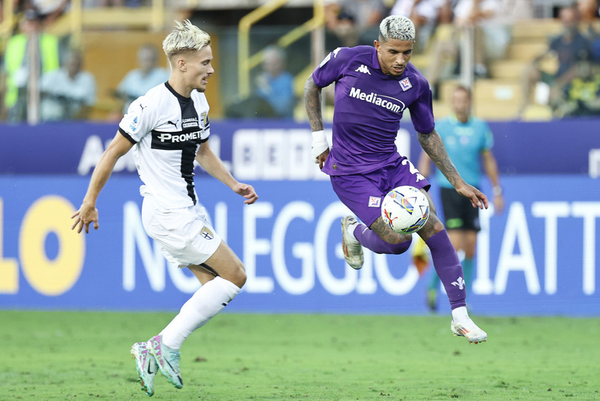 Soccer: Serie A ; Parma - Fiorentina