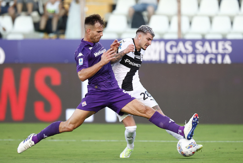 Soccer: Serie A ; Parma - Fiorentina