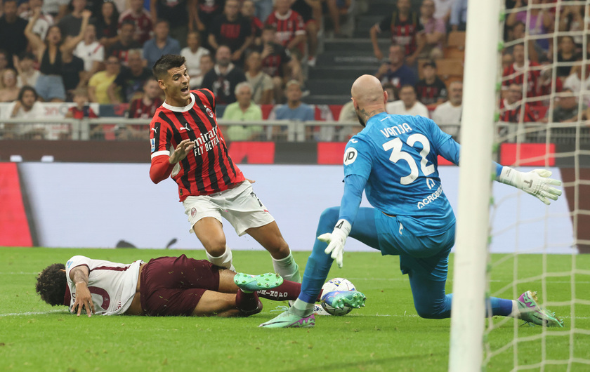 Soccer; serie A: Ac Milan vs Torino