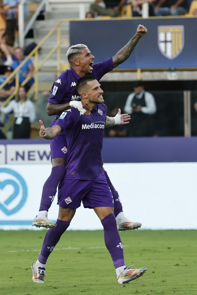 Soccer: Serie A ; Parma - Fiorentina