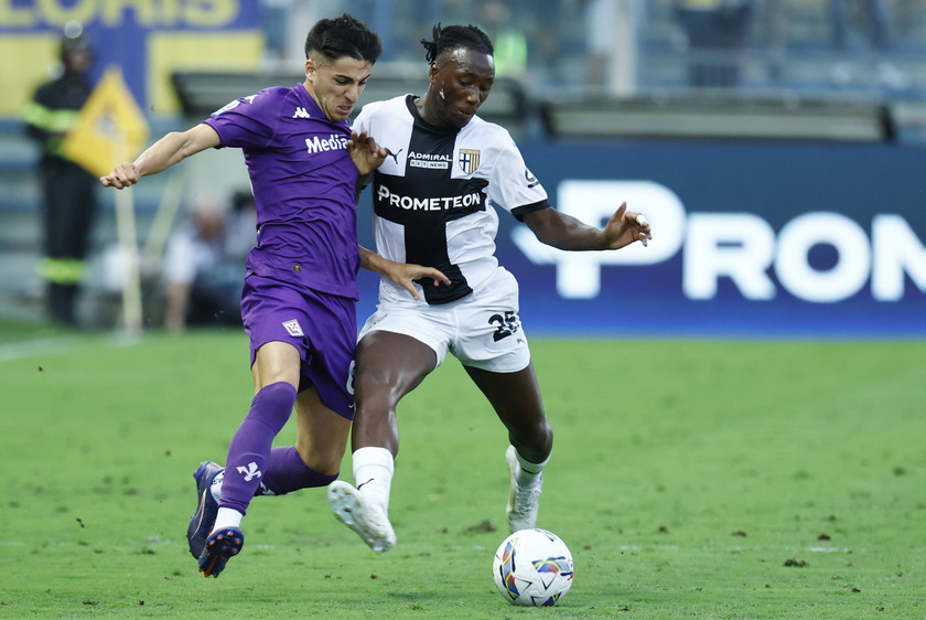 Soccer: Serie A ; Parma - Fiorentina