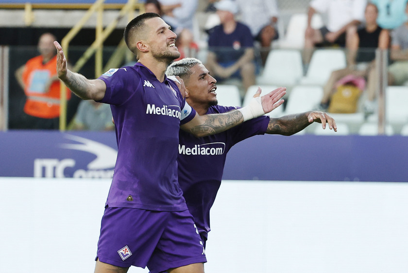 Soccer: Serie A ; Parma - Fiorentina