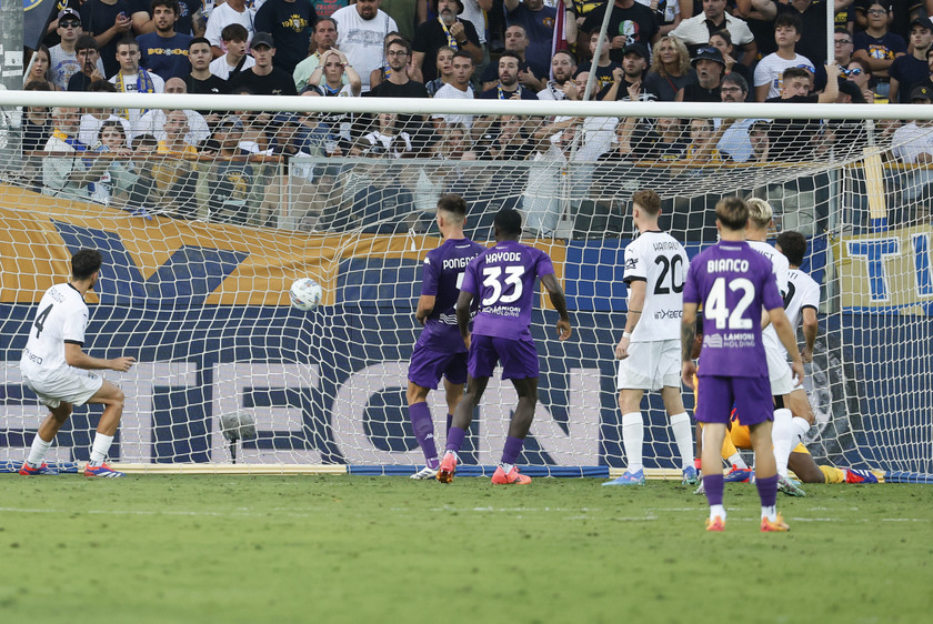 Soccer: Serie A ; Parma - Fiorentina