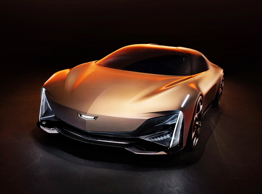 Cadillac Opulent Velocity Concept