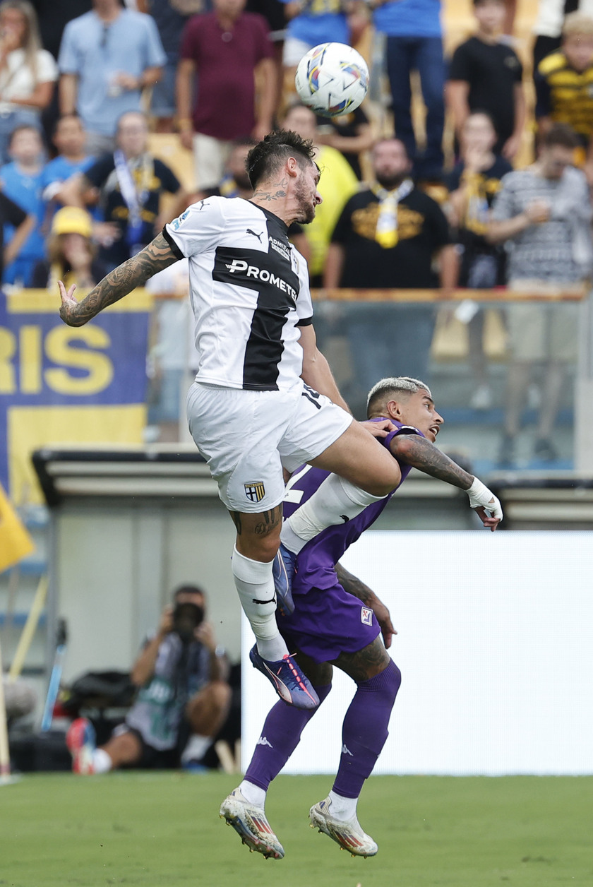 Soccer: Serie A ; Parma - Fiorentina