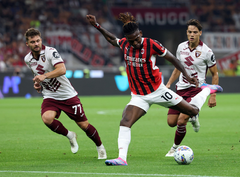 Soccer; serie A: Ac Milan vs Torino