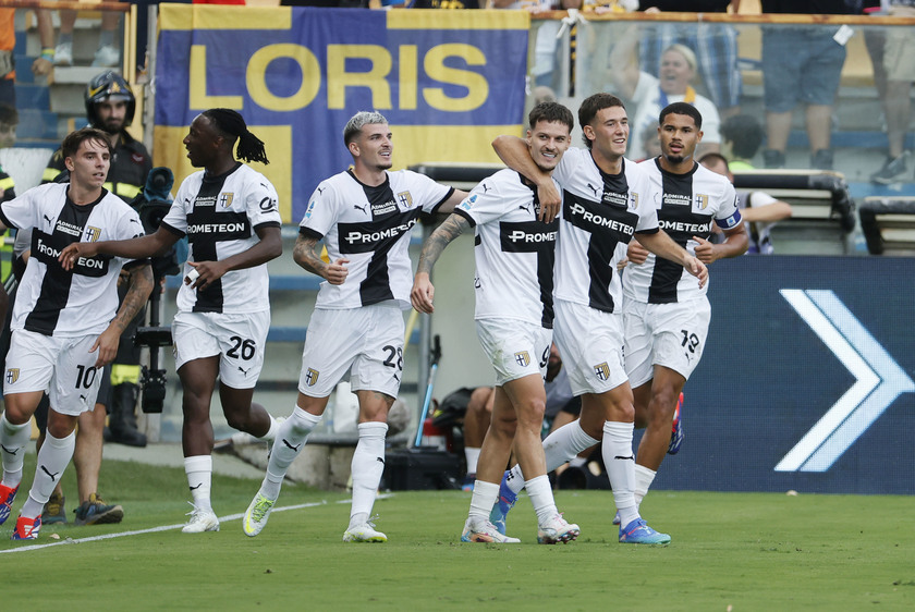 Soccer: Serie A ; Parma - Fiorentina