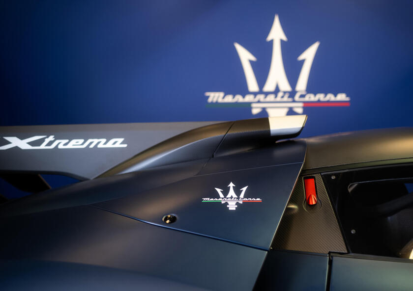 Maserati MCXtrema solo per la pista