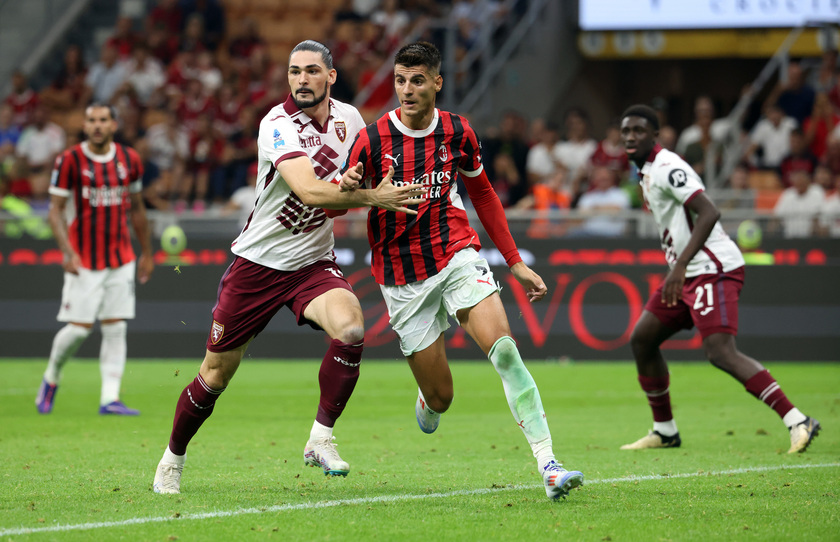 Soccer; serie A: Ac Milan vs Torino